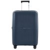 Чемодан Santiago M, темно-синий Чемодан Santiago M, темно-синий