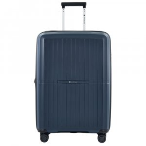 Чемодан Santiago M, темно-синий