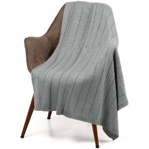 Плед Bambolay, светло-серый Плед Bambolay, светло-серый