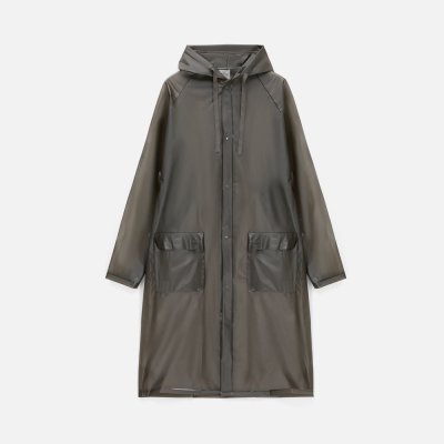 Дождевик RainDrop, серый