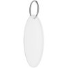 Брелок «Овал», белый Брелок «Овал», белый
