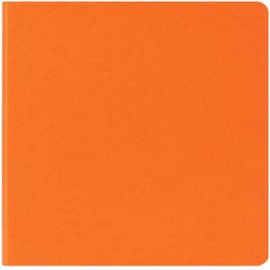 Блокнот Charm, оранжевый Блокнот Charm, оранжевый