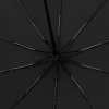 Зонт складной Cloudburst, черный