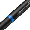 Ручка шариковая Parker IM Professionals Marine Blue BT, черная с синим