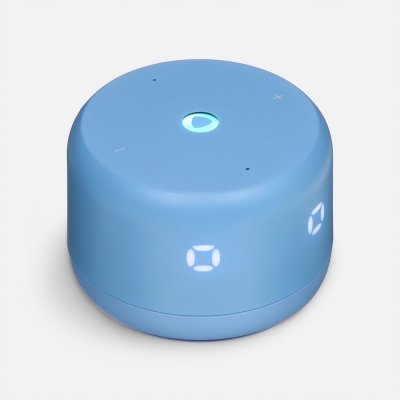 Умная колонка «Яндекс Станция Лайт 2», синяя