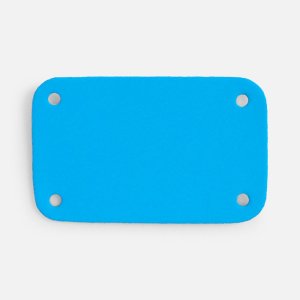 Лейбл Eta Soft Touch, S, голубой