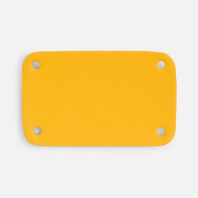 Лейбл Eta Soft Touch, S, желтый