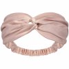 Повязка для волос Essential, розовая (пыльная роза) Повязка для волос Essential, розовая (пыльная роза)