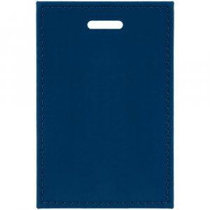 Чехол для пропуска Shall, синий