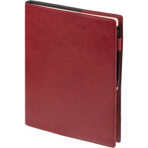 Ежедневник в суперобложке Brave Book, недатированный, красный Ежедневник в суперобложке Brave Book, недатированный, красный