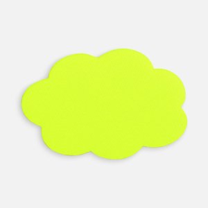 Наклейка тканевая Lunga Calum, L, желтый неон Наклейка тканевая Lunga Calum, L, желтый неон