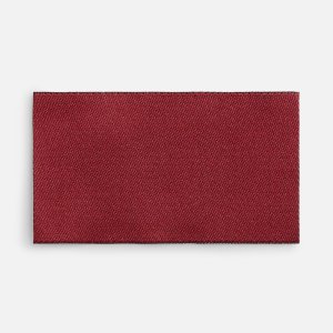 Лейбл тканевый Epsilon, M, бордовый