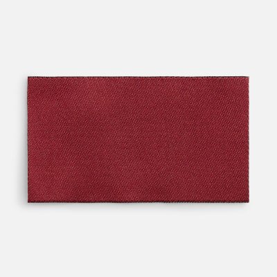 Лейбл тканевый Epsilon, M, бордовый