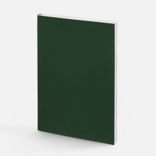 Ежедневник Flat Light ver.2, недатированный, зеленый