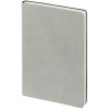 Ежедневник Romano, недатированный, с тонированным блоком, серый Ежедневник Romano, недатированный, с тонированным блоком, серый