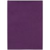 Ежедневник Flat, недатированный, фиолетовый