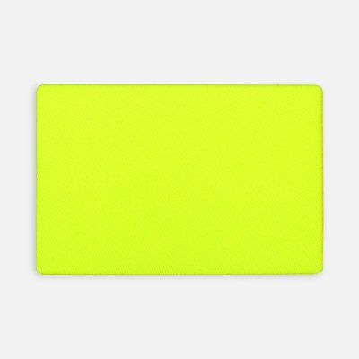 Наклейка тканевая Lunga, L, желтый неон