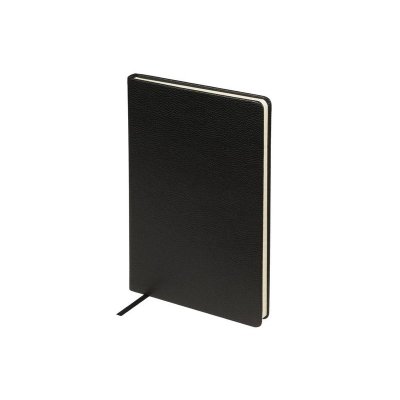 Ежедневник А5 датированный Megapolis Loft на 2026, черный