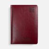 Ежедневник Faro, датированный, бордовый Ежедневник Faro, датированный, бордовый