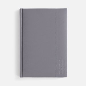 Ежедневник Baza, датированный, серый