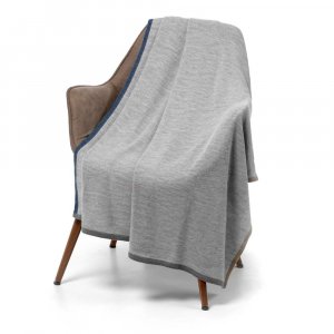 Плед Frontier, светло-серый Плед Frontier, светло-серый