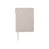 Блокнот А5 Notepeno Max, 96 листов 80 гр/м2 белой FSC бумаги, бежевый