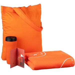 Набор Tangerine Dream, оранжевый Набор Tangerine Dream, оранжевый