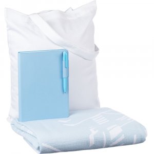 Набор Merry Flakes, голубой с белым Набор Merry Flakes, голубой с белым