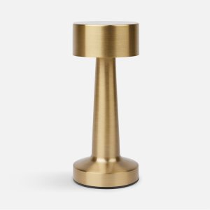 Интерьерная лампа Maris, золотистая Интерьерная лампа Maris, золотистая