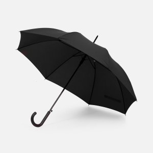 Зонт-трость Rainolla, черный Зонт-трость Rainolla, черный