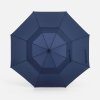 Зонт-трость Dome Double, темно-синий