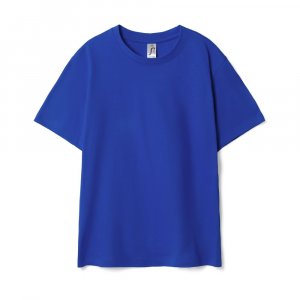 Футболка детская Regent Kids 150, ярко-синяя (royal) Футболка детская Regent Kids 150, ярко-синяя (royal)