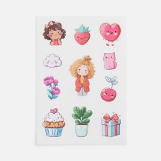 Стикерпак бумажный Thematic, для девочек Стикерпак бумажный Thematic, для девочек