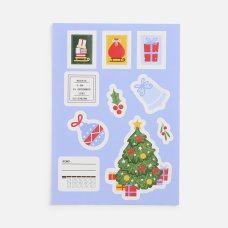 Стикерпак бумажный Thematic, новый год Стикерпак бумажный Thematic, новый год