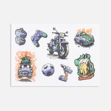 Стикерпак UV-DTF Thematic, 23 февраля Стикерпак UV-DTF Thematic, 23 февраля