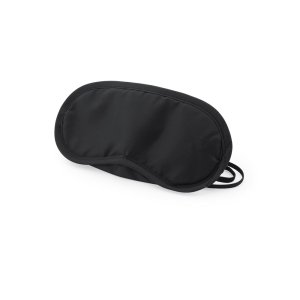 Дорожная маска BRANTA из мягкой микрофибры, черный Дорожная маска BRANTA из мягкой микрофибры, черный