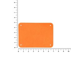 Лейбл Eta Latte, XL, темно-оранжевый