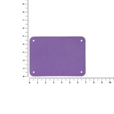 Лейбл Eta Latte, XL, фиолетовый