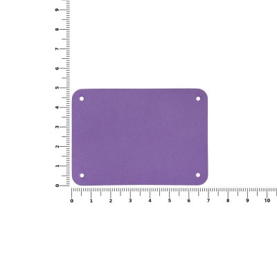 Лейбл Eta Latte, XL, фиолетовый