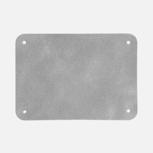 Лейбл Eta Nubuck Touch, XL, серый