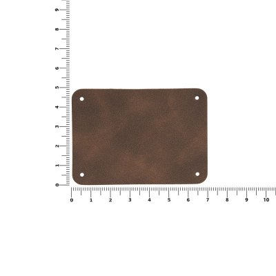 Лейбл Eta Nubuck Touch, XL, темно-коричневый