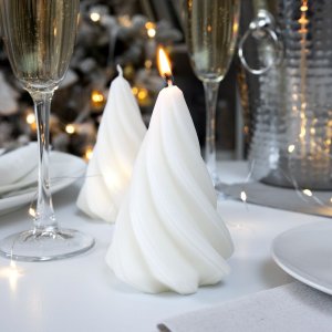 Свеча Sparklet, белая Свеча Sparklet, белая