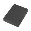 Набор подарочный "Total black", цвет черный