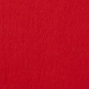 Заготовка из фетра Felt 600, красная