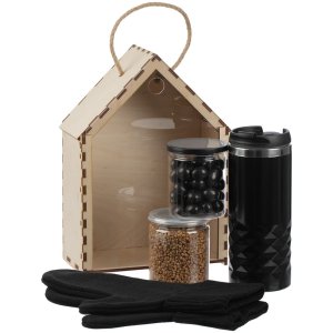 Набор Sweet Embrace, черный Набор Sweet Embrace, черный