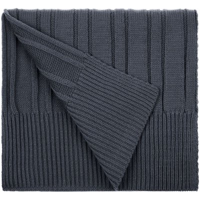 Шарф Knit Beat, темно-серый