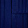 Шарф Knit Beat, темно-синий