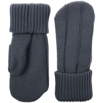 Варежки Knit Beat, серые (графит)