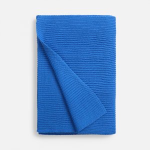 Шарф Nobilis Mono, синий (аква)