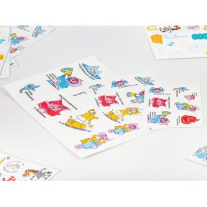 Наклейки бумажные Sticker Pack на заказ, S Наклейки бумажные Sticker Pack на заказ, S